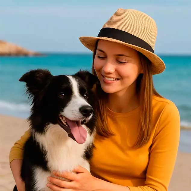 Viajar con tu perro