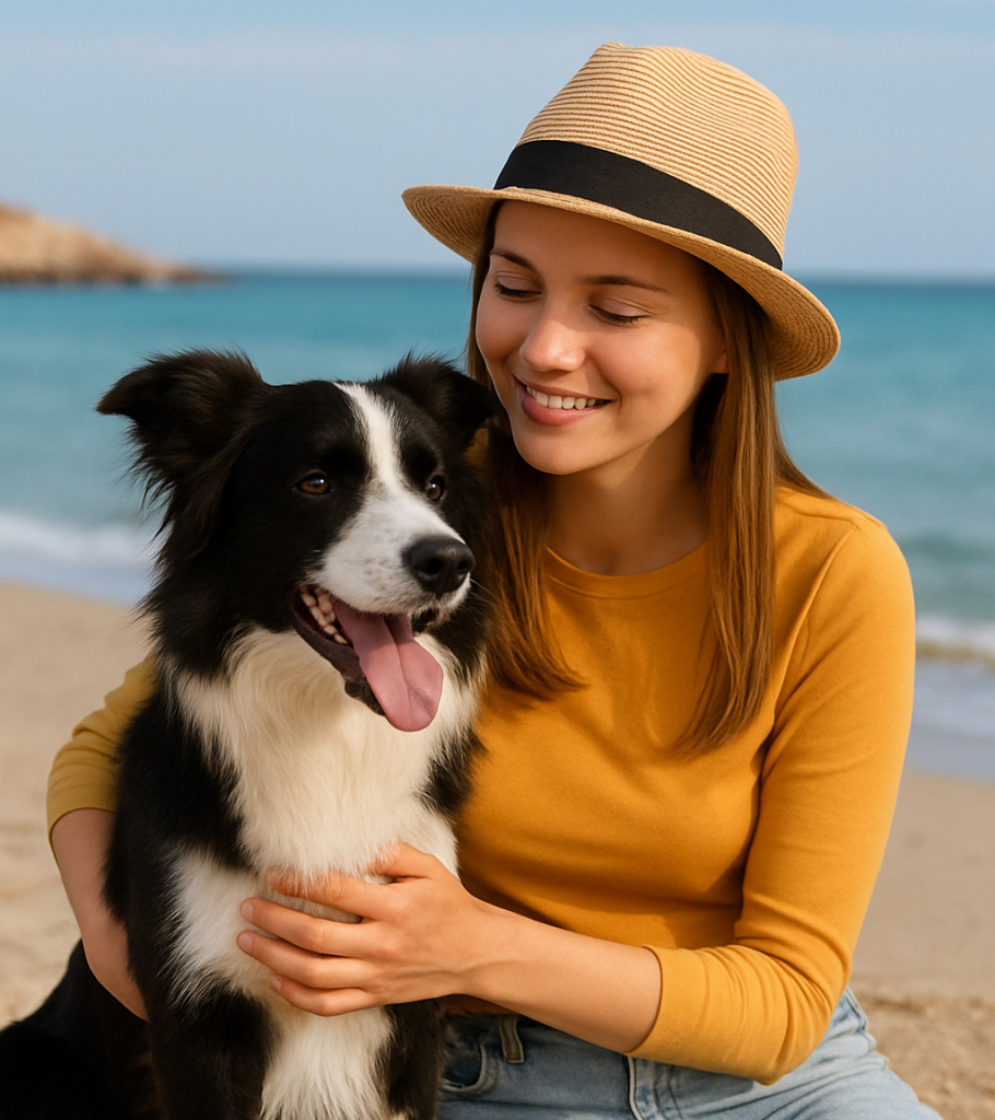 Educación canina en Valencia 10 Viajar con tu perro