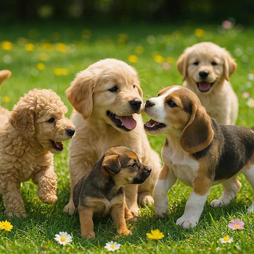 Educación canina en Valencia 9 socialización temprana