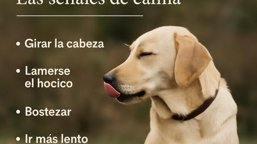 señales de calma