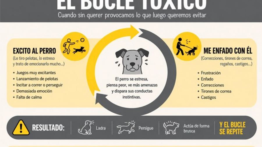 bucle tóxico